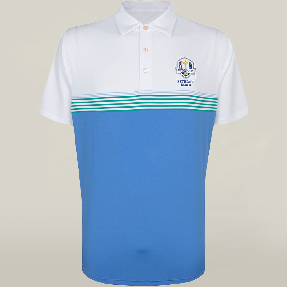Ryder Cup 2025 Golf Merch Polo Shirt Bethpage Black Best Gift For Golf Enthusiasts-1