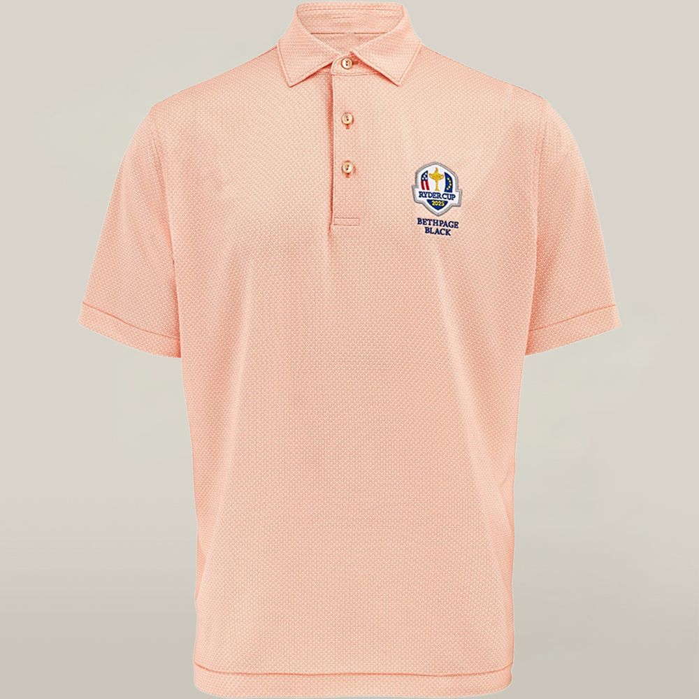 Ryder Cup 2025 Golf Merch Polo Shirt Bethpage Black Best Gifts For Golf Enthusiasts-1