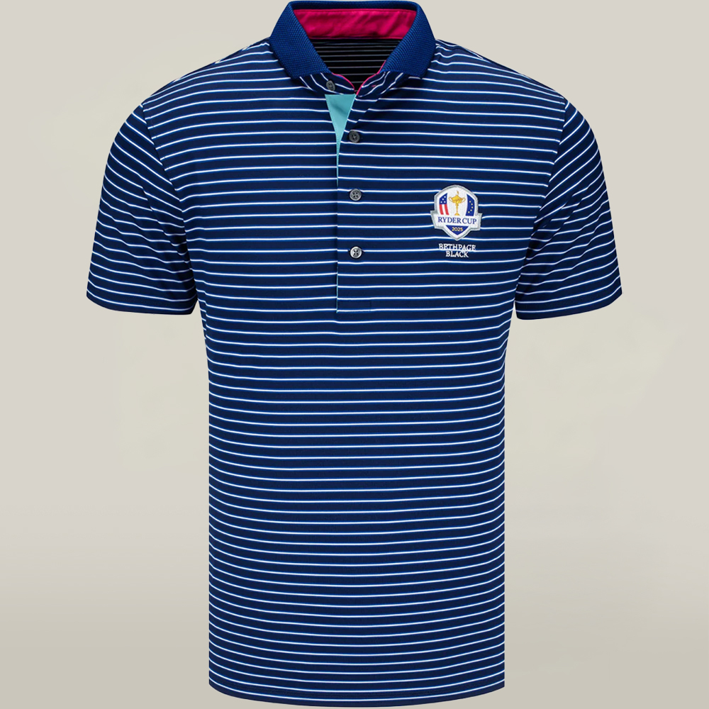 Ryder Cup 2025 Golf Merch Polo Shirt Ryder Cup Tour Arena Best Golf Merchandise-1