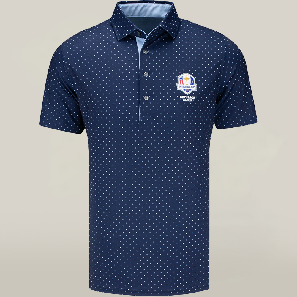 Ryder Cup 2025 Golf Merch Polo Shirt Ryder Cup Tour Best Present For Everyday Streetwear-1