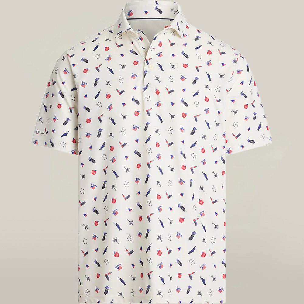 Ryder Cup 2025 Golf Merch Polo Shirt Ryder Cup Tour Best Present For Golf Tournament-1