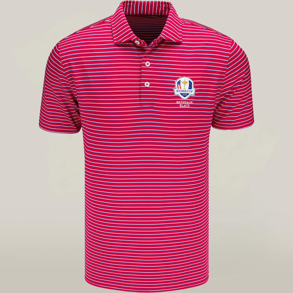 Ryder Cup 2025 Golf Merch Polo Shirt Ryder Cup Tour Pink Stripe  Best Golf Merchandise-1 Ryder Cup 2025 Golf Merch Polo Shirt Ryder Cup Tour Pink Stripe  Best Golf Merchandise-1