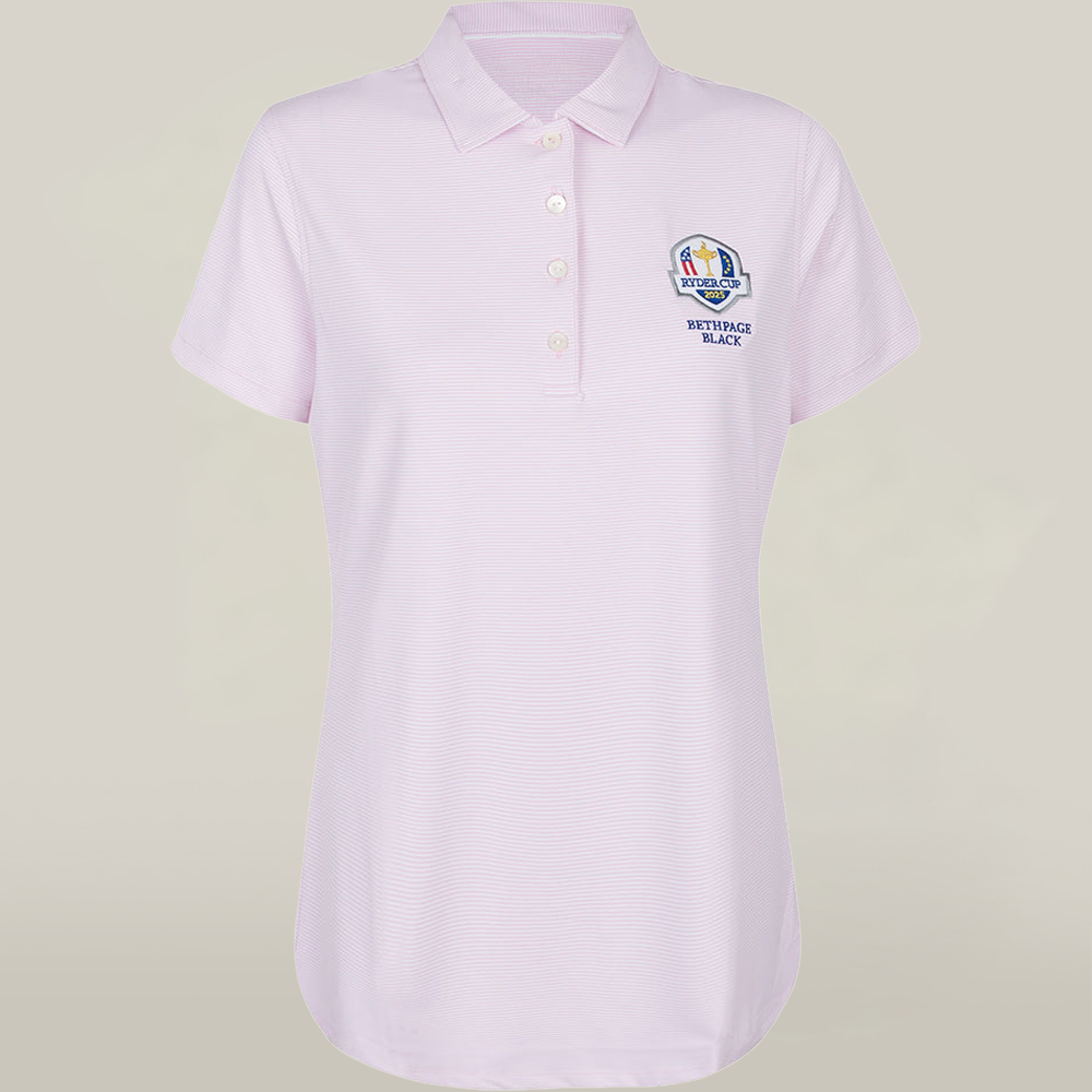 Ryder Cup 2025 Golf Merch Polo Shirt Women's Bethpage Black Best Gift For Golf Enthusiasts-1
