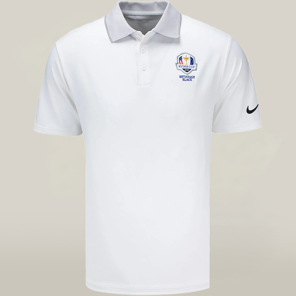 Ryder Cup 2025 Golf Tournament Merch Polo Shirt 2025 Ryder Cup Bethpage Black Gifts For Him-1