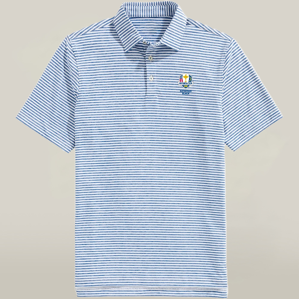 Ryder Cup 2025 Golf Tournament Merch Polo Shirt 2025 Ryder Cup Bethpage Black Unique Merch-1