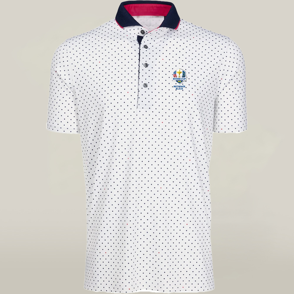 Ryder Cup 2025 Golf Tournament Merch Polo Shirt Ryder Cup Bethpage Black Gifts For Enthusiasts-1