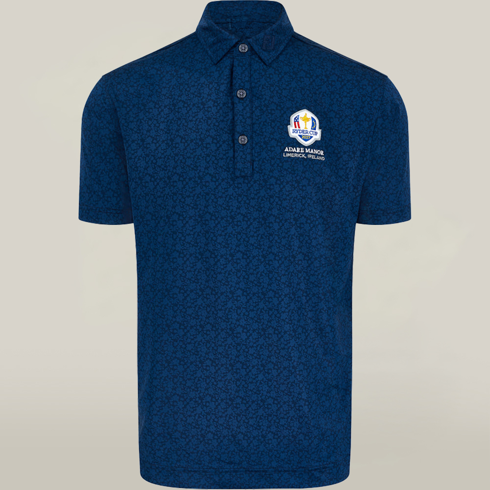 Ryder Cup 2027 Golf Merch Polo Shirt Adare Manor Best Gift For Golf Lovers-1