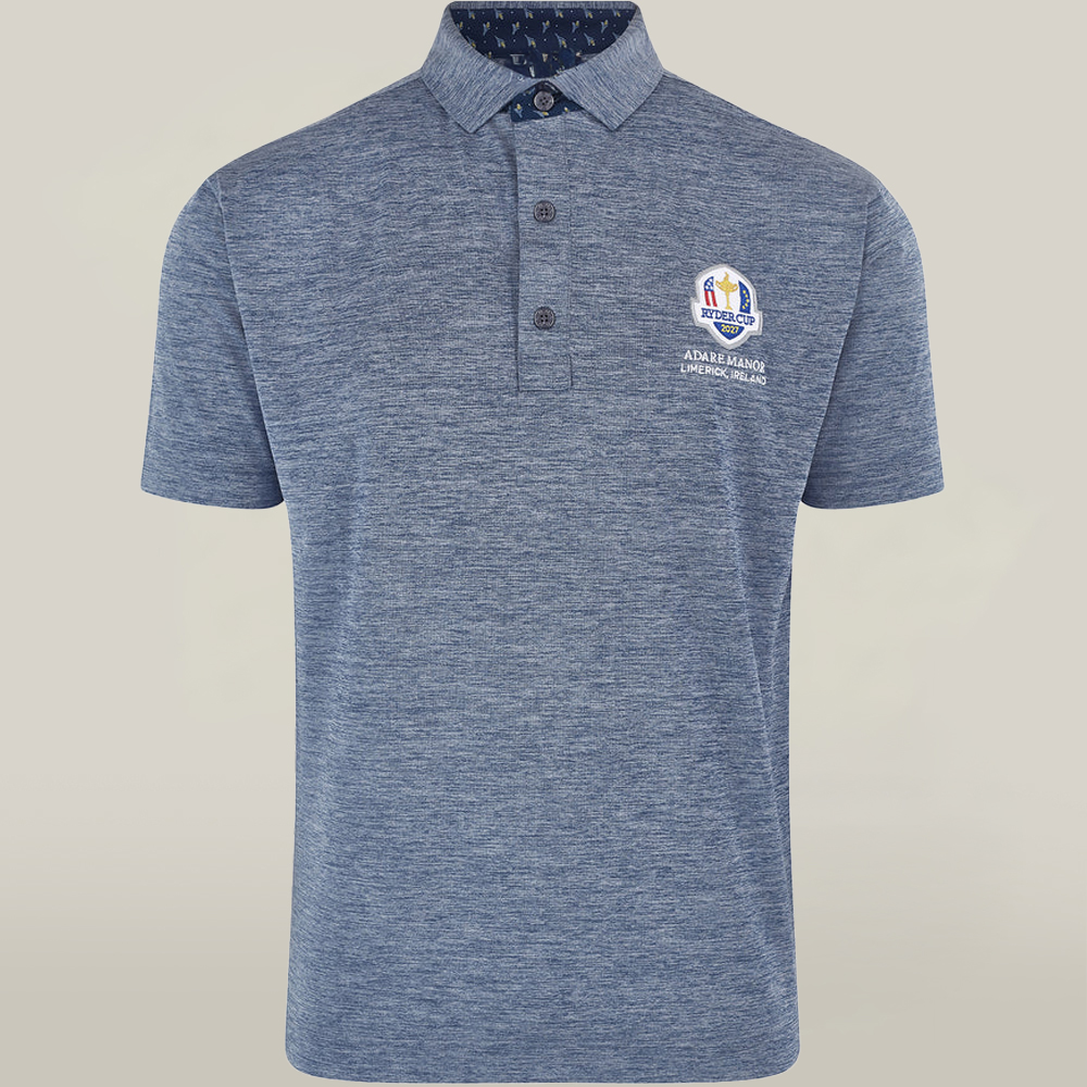 Ryder Cup 2027 Golf Merch Polo Shirt Adare Manor Cool Gift For Golf Lover-1 Ryder Cup 2027 Golf Merch Polo Shirt Adare Manor Cool Gift For Golf Lover-1