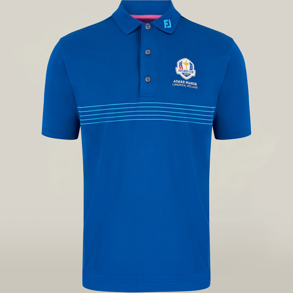 Ryder Cup 2027 Golf Merch Polo Shirt Adare Manor Cool Gift For Golf Lovers-1 Ryder Cup 2027 Golf Merch Polo Shirt Adare Manor Cool Gift For Golf Lovers-1