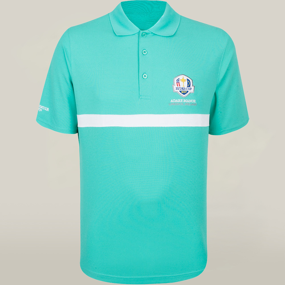 Ryder Cup 2027 Golf Merch Polo Shirt Adare Manor Gifts Idea For Golf Enthusiasts-1