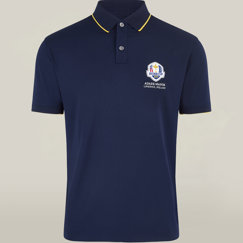 Ryder Cup 2027 Golf Merch Polo Shirt Adare Manor Unique Gift For Golf Lovers-1 Ryder Cup 2027 Golf Merch Polo Shirt Adare Manor Unique Gift For Golf Lovers-1