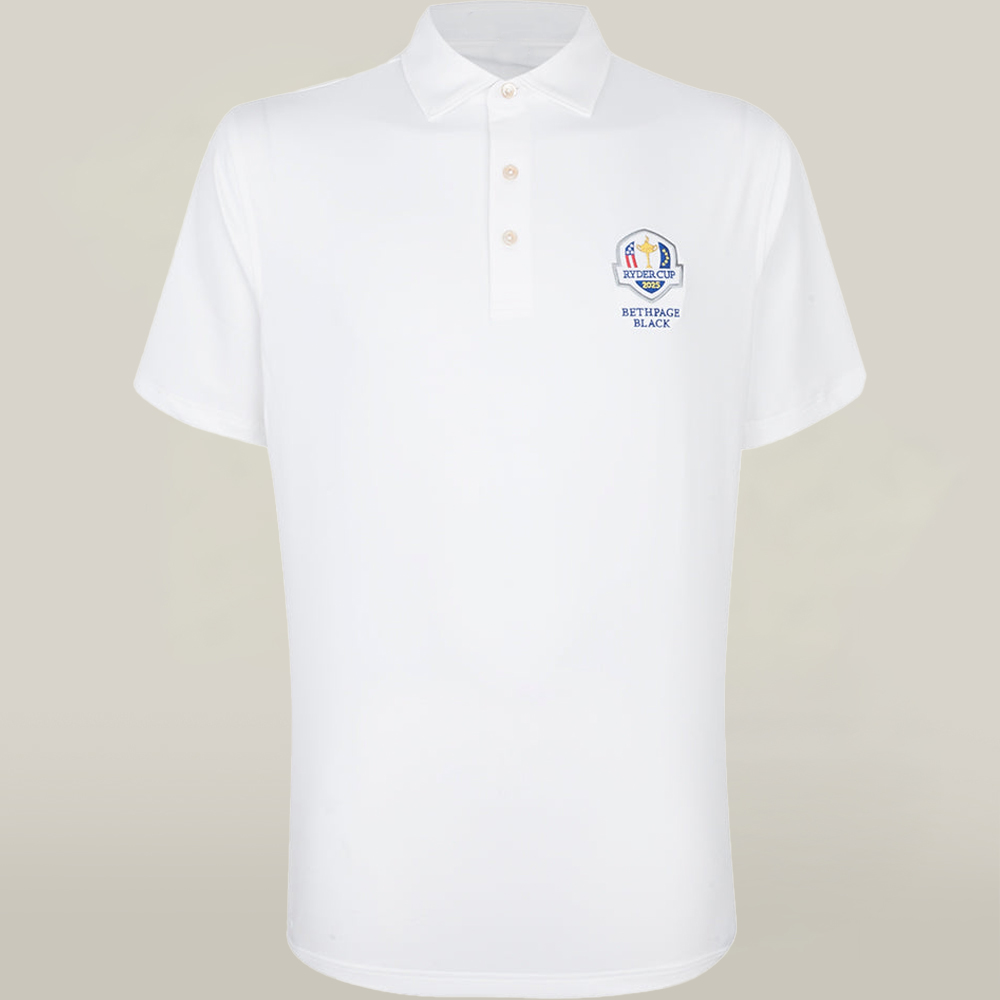 Ryder Cup 2027 Golf Merch Polo Shirt Bethpage Black Best Gift For Golf Enthusiasts-1