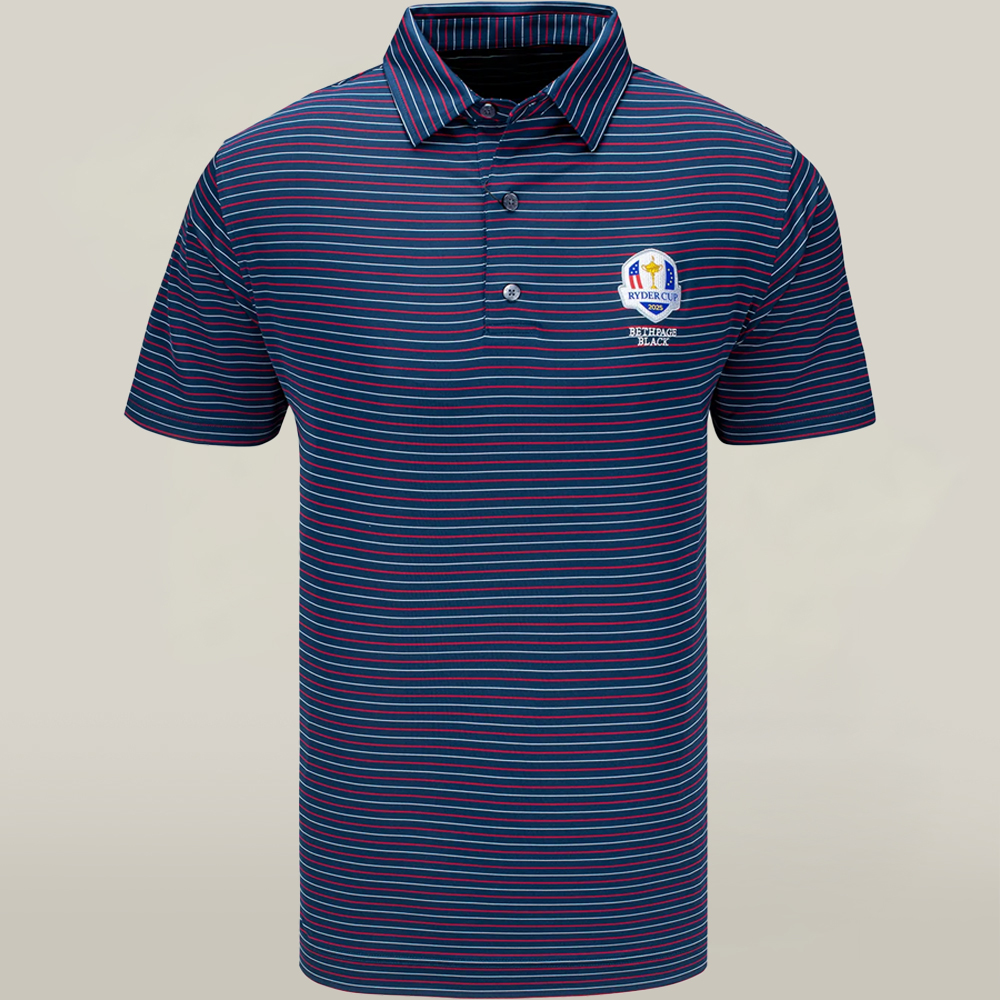 Ryder Cup Golf 2025 Merch Polo Shirt Bethpage Black Cool Idea Ryder Cup Birthday Gifts-1