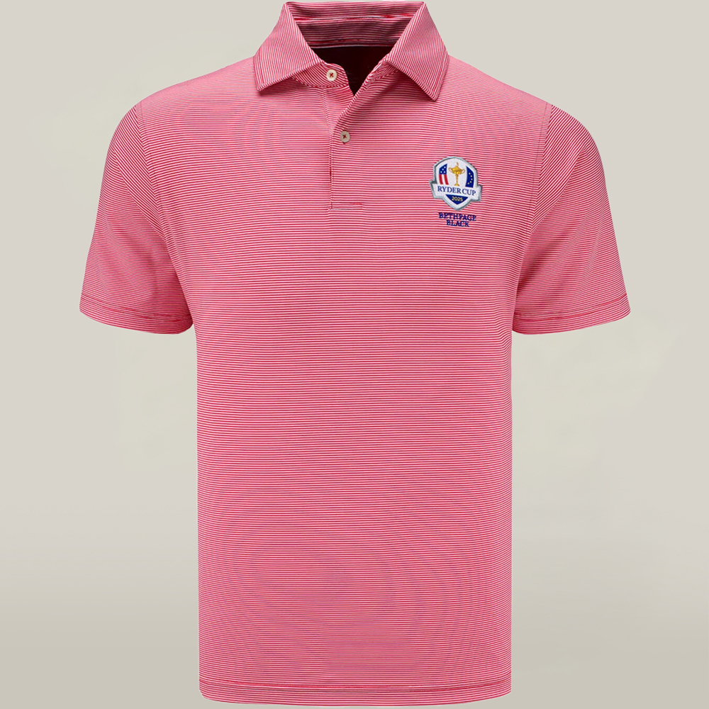Ryder Cup Golf 2025 Merch Polo Shirt Bethpage Black Pink Cool Idea Ryder Cup Gifts-1 Ryder Cup Golf 2025 Merch Polo Shirt Bethpage Black Pink Cool Idea Ryder Cup Gifts-1