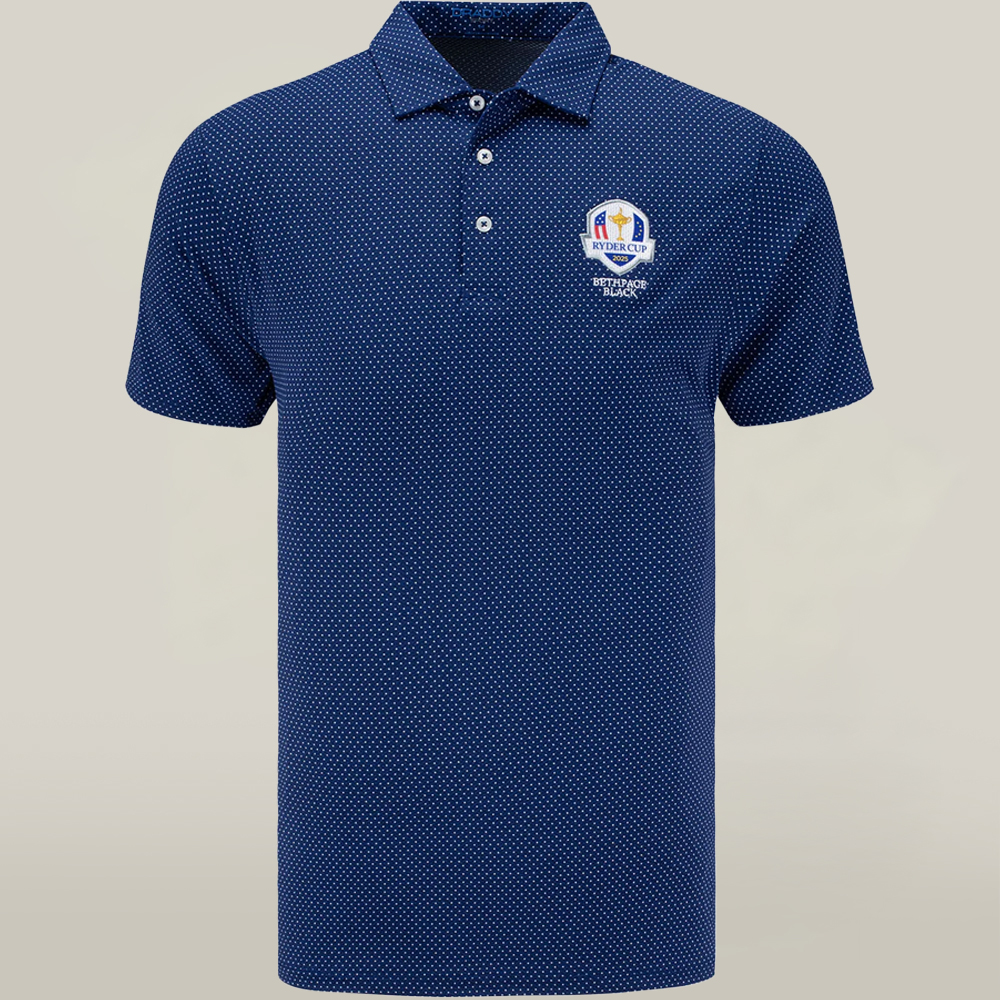 Ryder Cup Golf 2025 Merch Polo Shirt Bethpage Black Unique Idea Ryder Cup Gifts-1 Ryder Cup Golf 2025 Merch Polo Shirt Bethpage Black Unique Idea Ryder Cup Gifts-1
