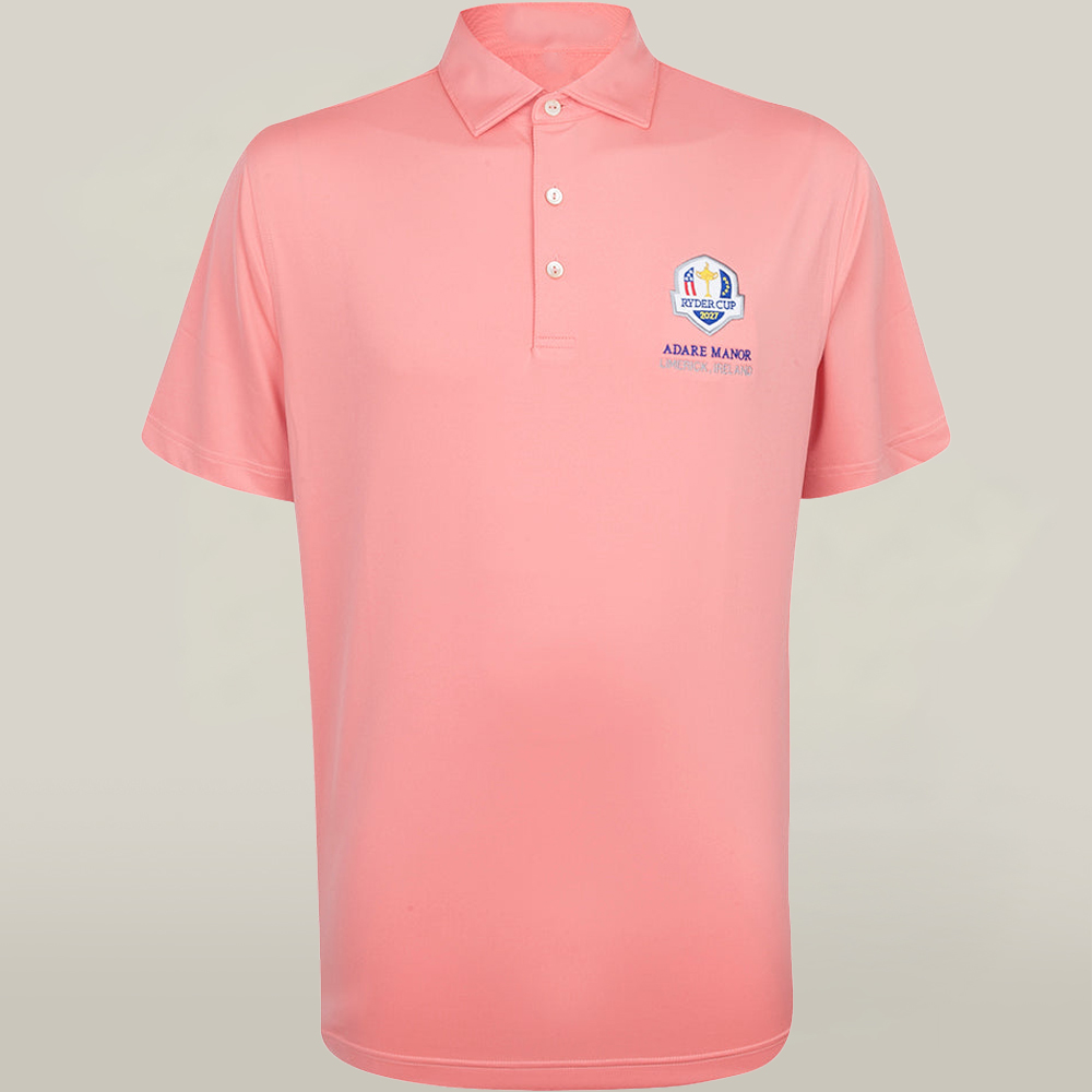 Ryder Cup Golf 2027 Merch Polo Shirt Adare Manor Best Idea Gifts For Golf Lovers-1 Ryder Cup Golf 2027 Merch Polo Shirt Adare Manor Best Idea Gifts For Golf Lovers-1