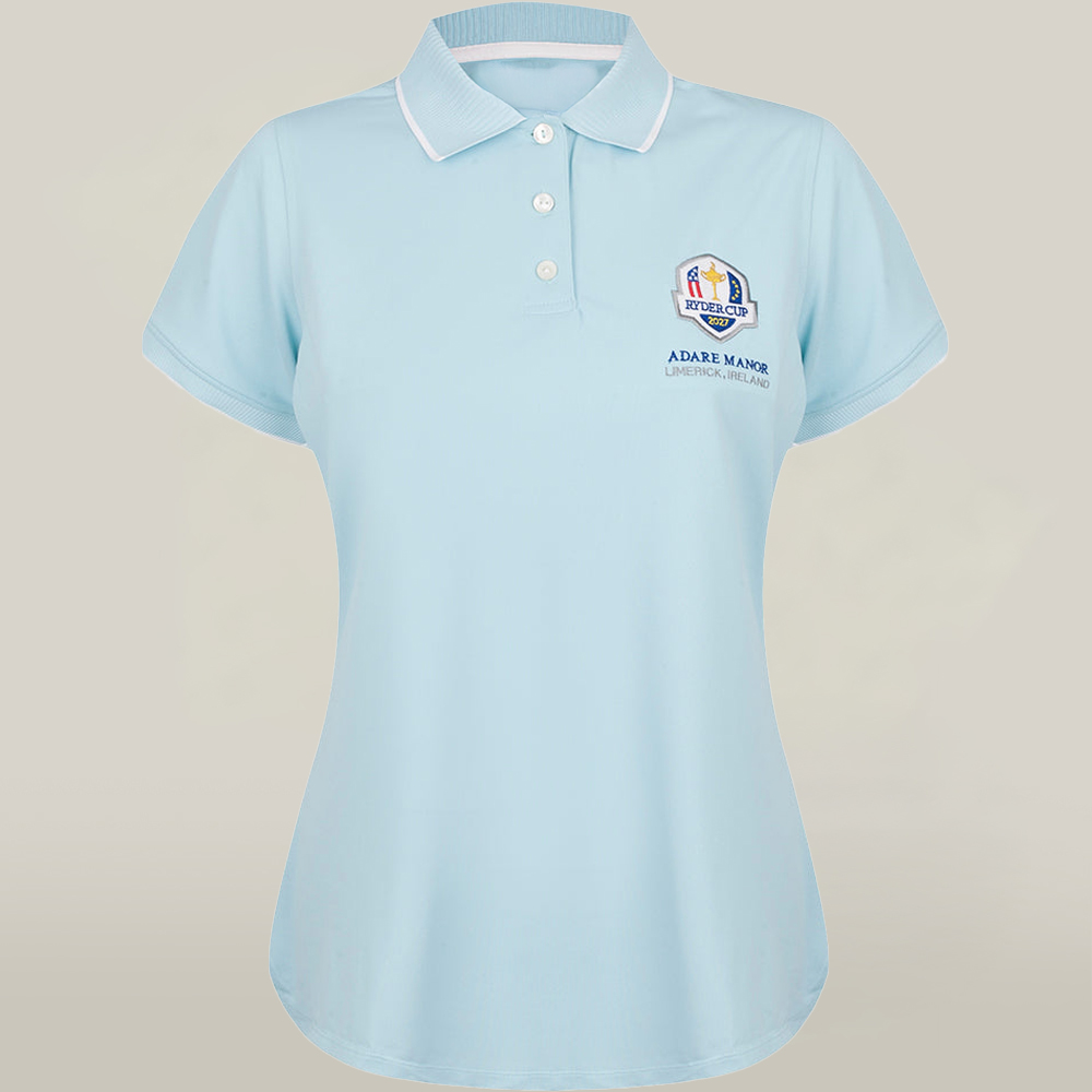 Ryder Cup Golf 2027 Merch Polo Shirt Adare Manor Unique Idea Gifts For Her-1
