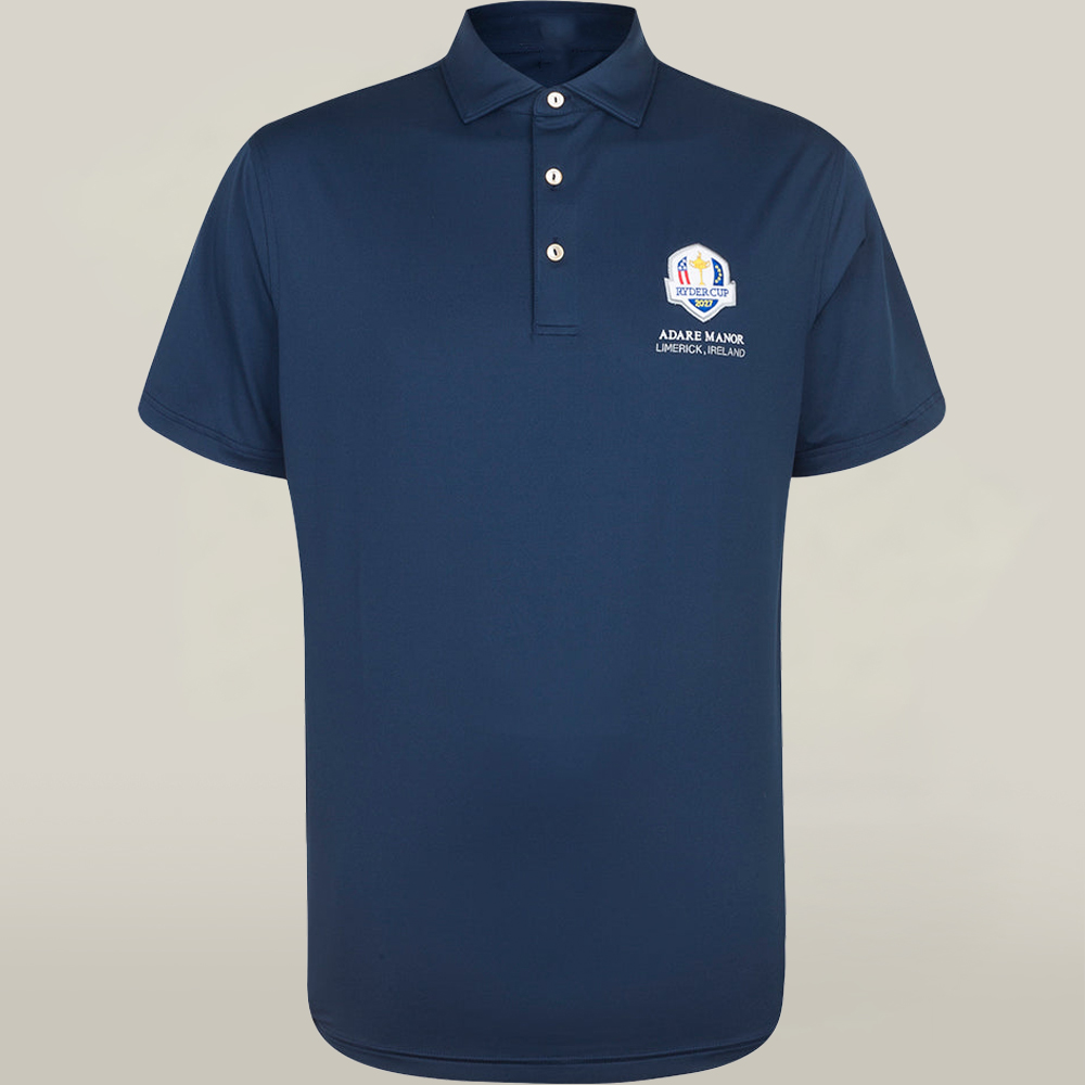 Ryder Cup Golf 2027 Merch Polo Shirt Men's Adare Manor Best Idea Gifts For Golf Lovers-1