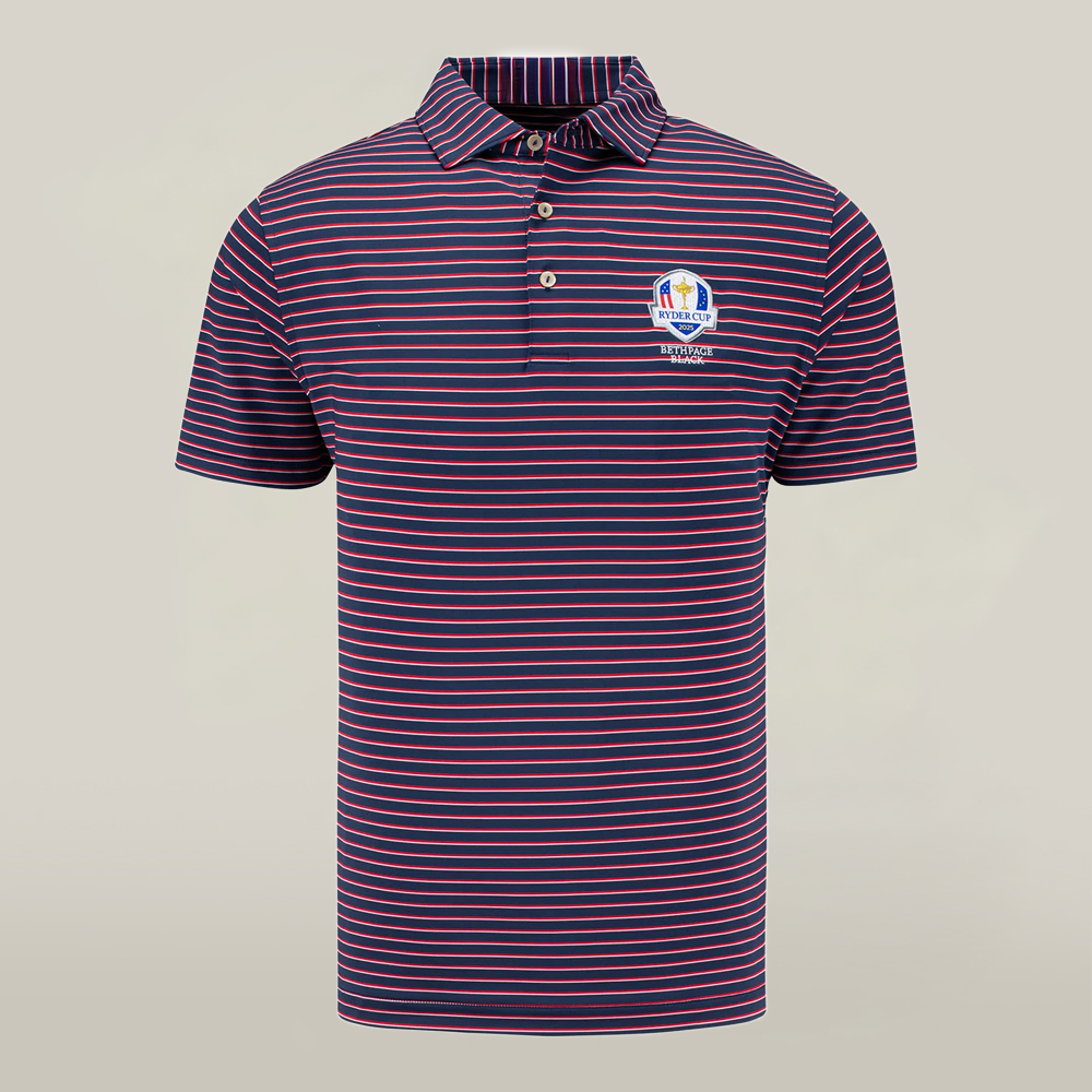 Ryder Cup Golf Merch 2025 Polo Shirt 2025 Ryder Cup Performance Victory Golf Gifts-1