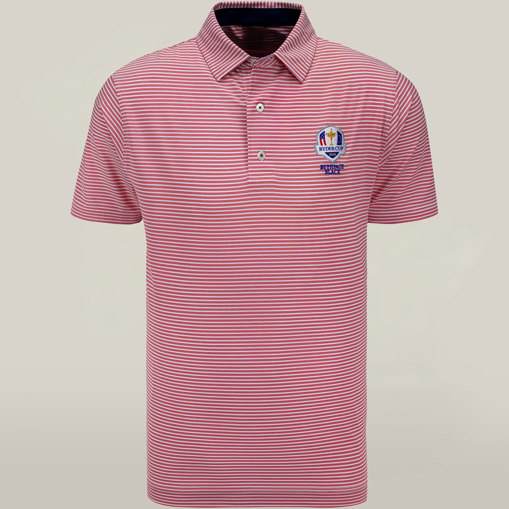 Ryder Cup Golf Merch Polo Shirt 2025 Ryder Cup Bethpage Black Tour Best Present For Enthusiasts-1