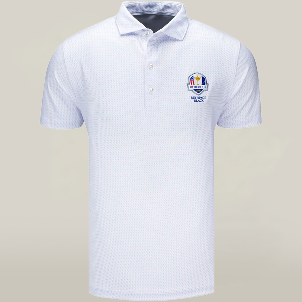 Ryder Cup Golf Merch Polo Shirt 2025 Ryder Cup Bethpage Black Tour Best Present For Fans-1