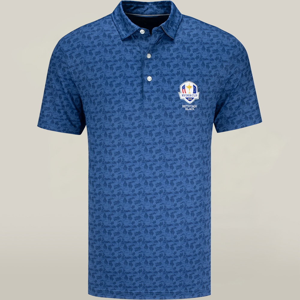 Ryder Cup Golf Merch Polo Shirt 2025 Ryder Cup Scenic Tree Best Present For Fans-1 Ryder Cup Golf Merch Polo Shirt 2025 Ryder Cup Scenic Tree Best Present For Fans-1
