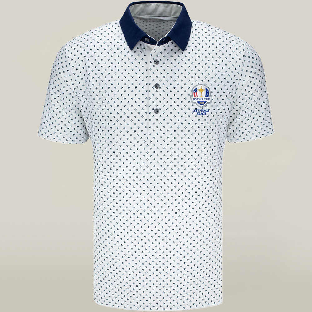 Ryder Cup Golf Merch Polo Shirt 2025 Ryder Cup Tour Best Present For Golf Players-1