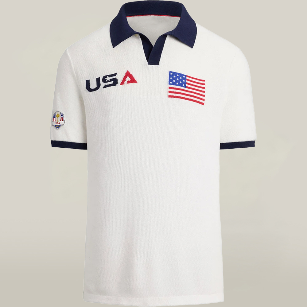 Ryder Cup Golf Merch Polo Shirt 2025 Ryder Cup USA Tour Best Present For Golf Lovers-1 Ryder Cup Golf Merch Polo Shirt 2025 Ryder Cup USA Tour Best Present For Golf Lovers-1