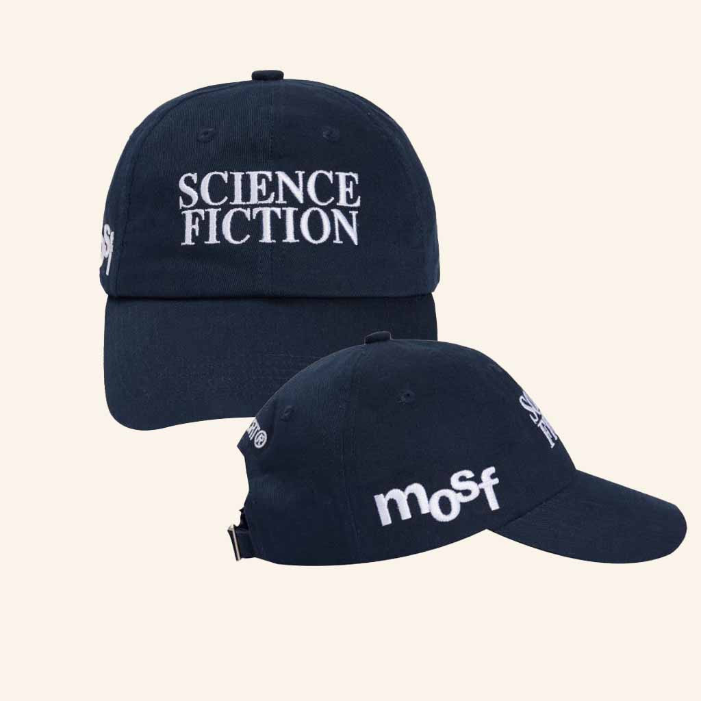 SCRT Merch Science Fiction MOSF Embroidered Hat Gifts For Your Boyfriend-1