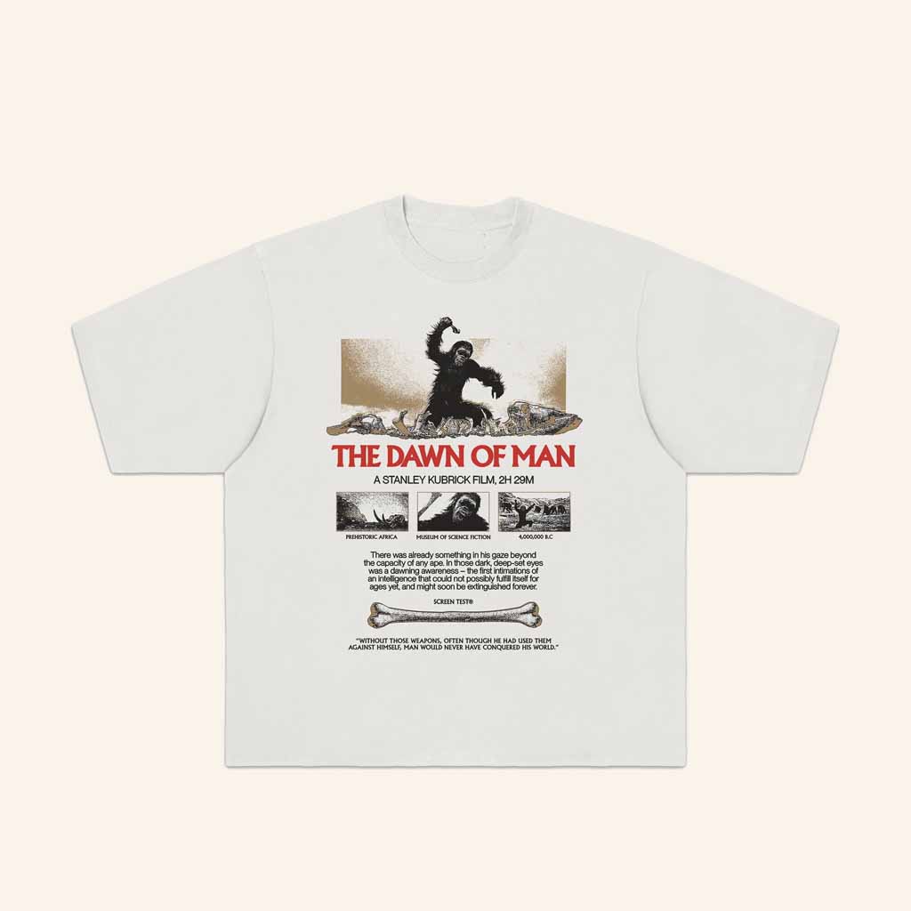 SCRT Merch The Dawn Of Man T-Shirt Best Birthday Gift For Husband-1