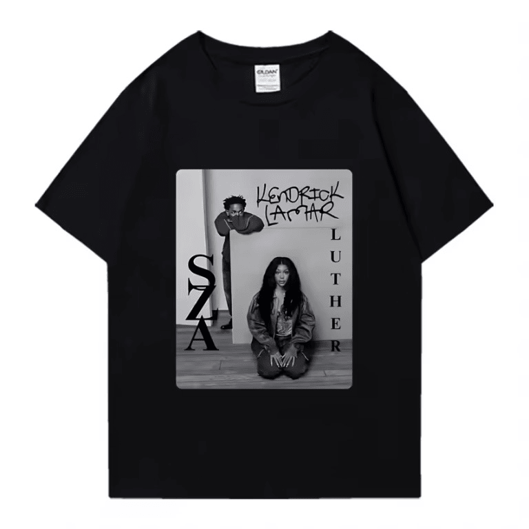 SZA Kendrick Lamar Luther New Song Shirt SZA And Kendrick Tour Merch Concert Fan Gifts-1 SZA Kendrick Lamar Luther New Song Shirt SZA And Kendrick Tour Merch Concert Fan Gifts-1