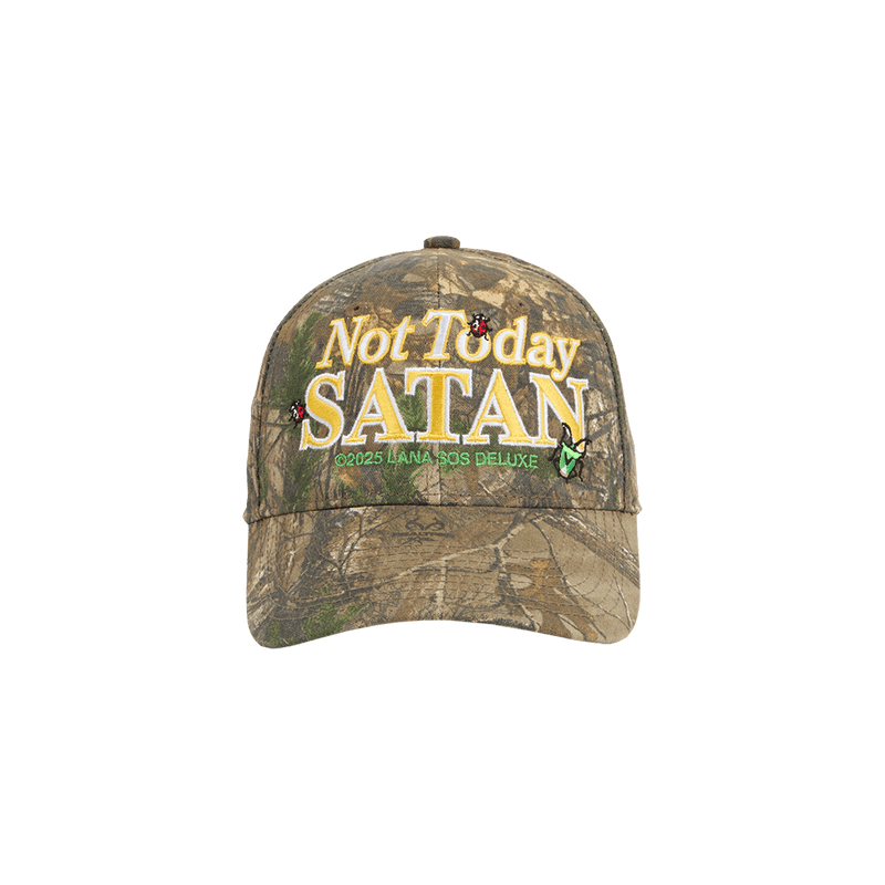 SZA Merch Camo Satan Hat Not Today 2025 Lana SOS Deluxe SZA Concert Tour Merchandise-1 SZA Merch Camo Satan Hat Not Today 2025 Lana SOS Deluxe SZA Concert Tour Merchandise-1