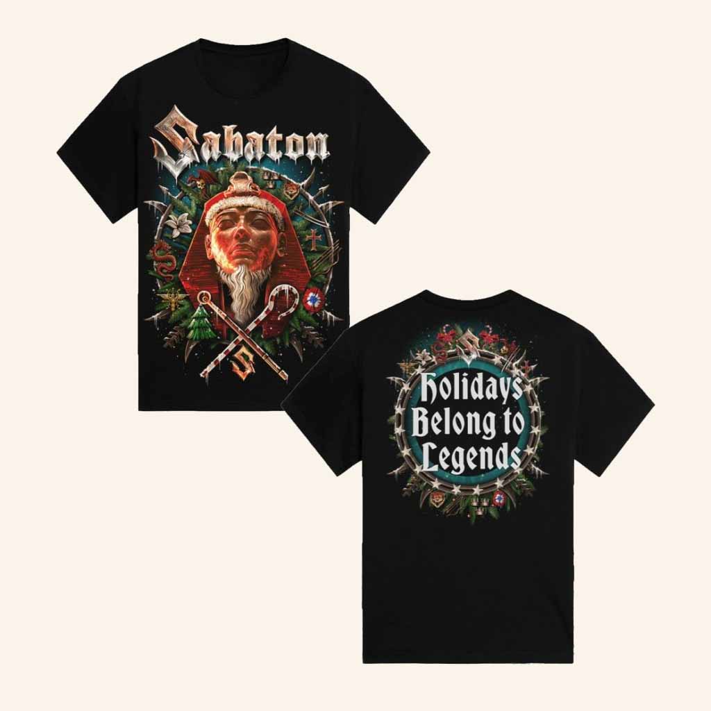 Sabaton Merch Holidays Belong To Legends Shirt Christmas Present Ideas For Him-1 Sabaton Merch Holidays Belong To Legends Shirt Christmas Present Ideas For Him-1
