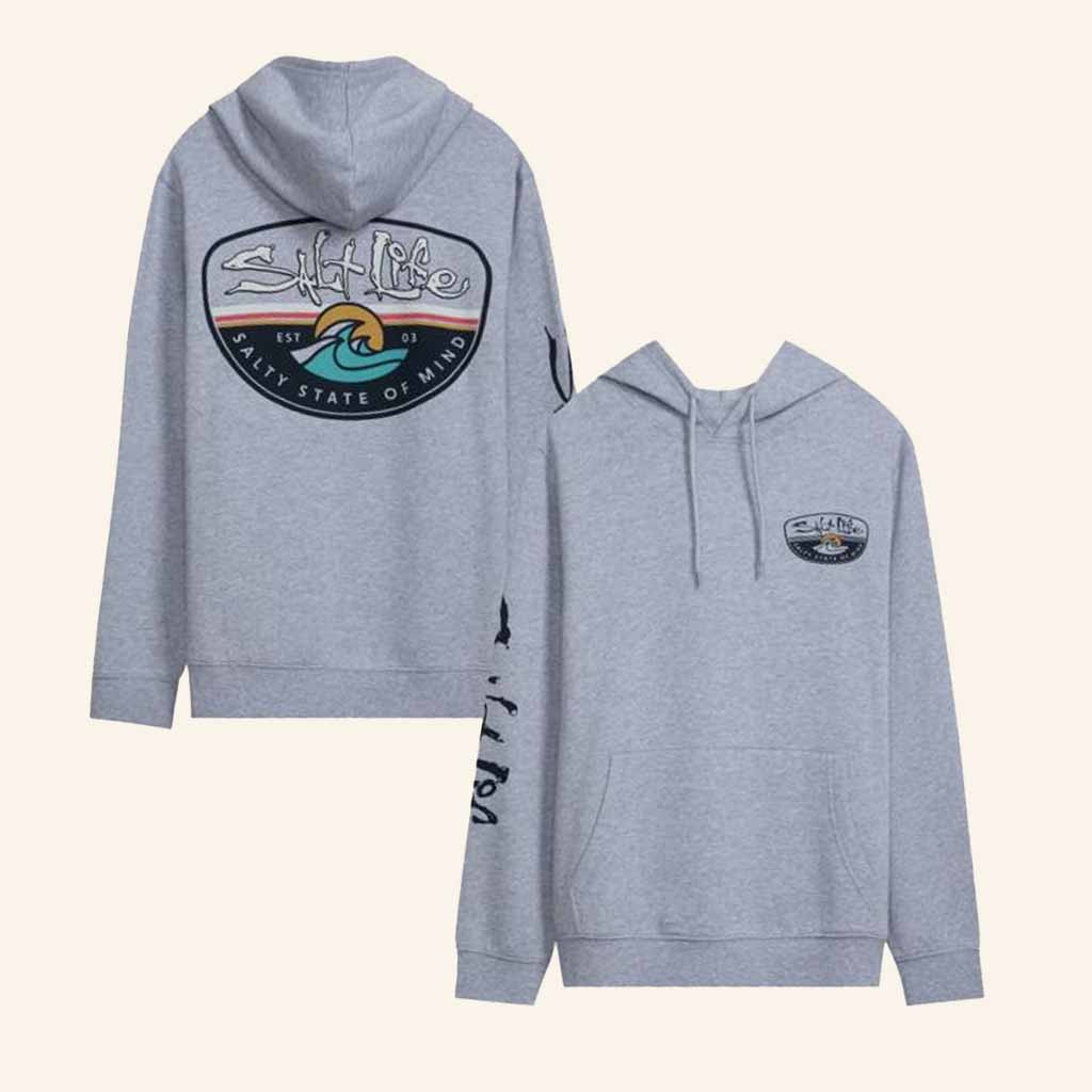Salt Life Merch Daily Wave Hoodie Best Birthday Presents For Boyfriend-1