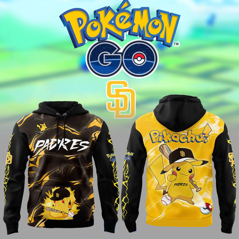 San Diego Padres x Pokemon GO 2025 Hoodie Padres Merch Father's Day Gifts For Son In Law-1 San Diego Padres x Pokemon GO 2025 Hoodie Padres Merch Father's Day Gifts For Son In Law-1
