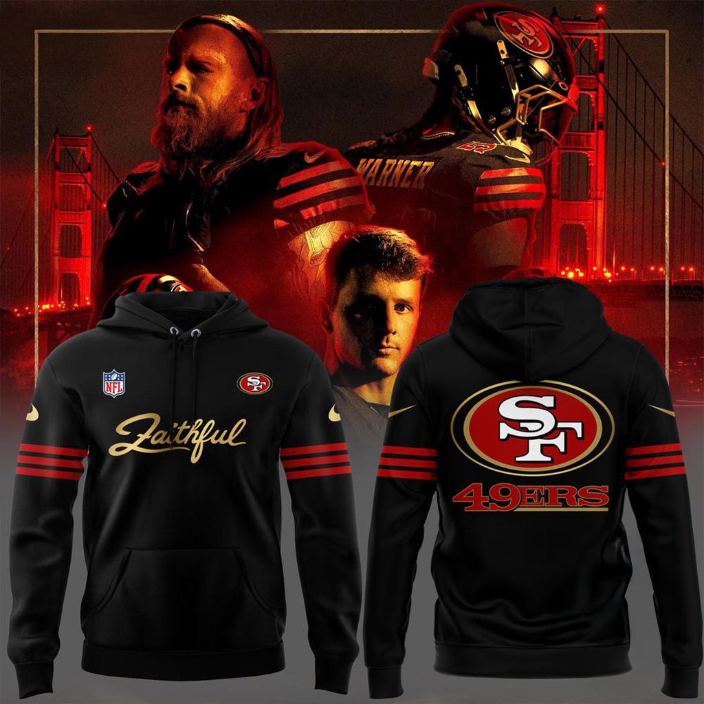 San Francisco 49ers The Rivalries Uniforms 2025 Hoodie 49ers Merch Best Gifts For Football Fans-1