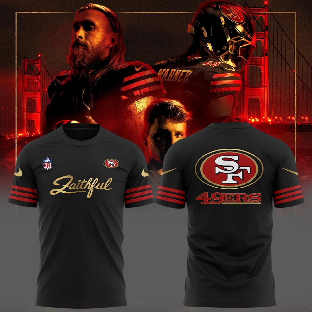 San Francisco 49ers The Rivalries Uniforms 2025 T-Shirt 49ers Merch Best Gifts For Husband-1