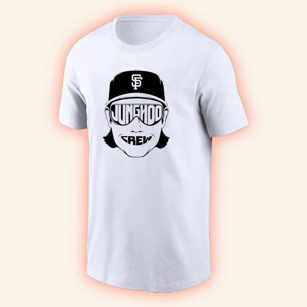 San Francisco Giants Jung Hoo Shirt Giants Merch Gifts For Dad-1 San Francisco Giants Jung Hoo Shirt Giants Merch Gifts For Dad-1