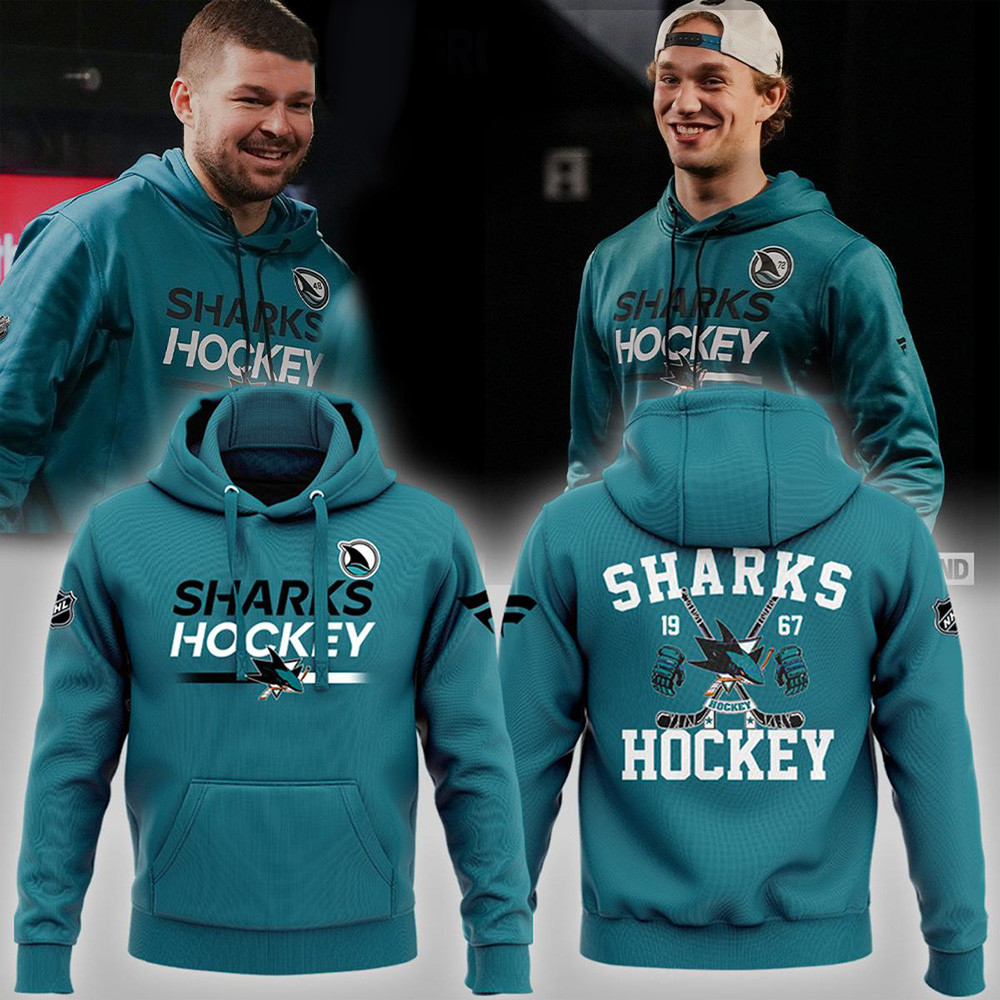 San Jose Sharks New Time New Season 2024 2025 Hoodie Gifts For Father's Day Ideas-1 San Jose Sharks New Time New Season 2024 2025 Hoodie Gifts For Father's Day Ideas-1