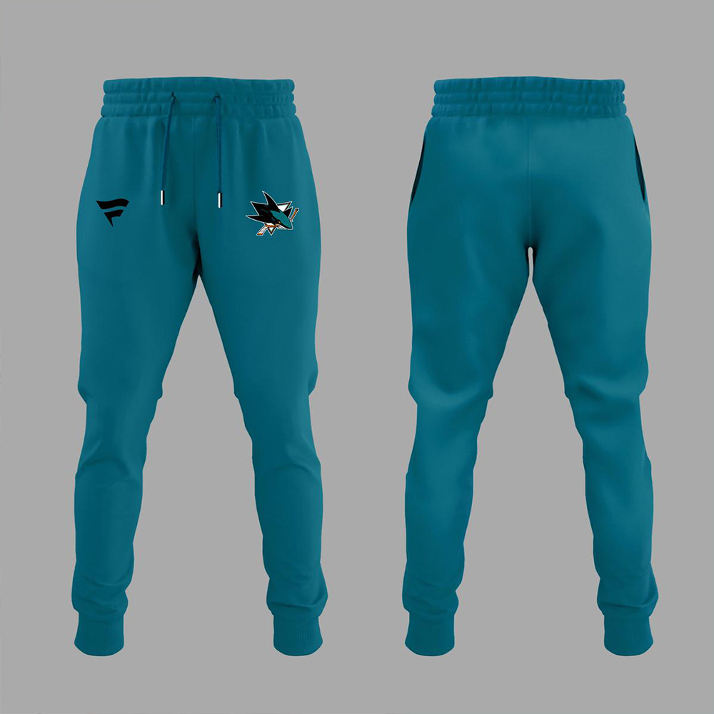 San Jose Sharks New Time New Season 2024 2025 Sweatpants Gifts For Father's Day Ideas-1 San Jose Sharks New Time New Season 2024 2025 Sweatpants Gifts For Father's Day Ideas-1