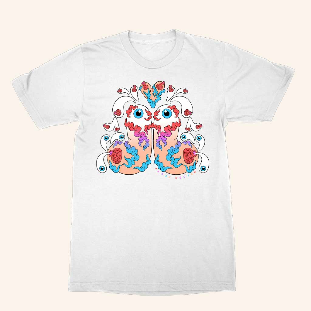 Sarah Squirm Merch Eyeboob T-Shirt Cool Christmas Gifts For Sister-1 Sarah Squirm Merch Eyeboob T-Shirt Cool Christmas Gifts For Sister-1