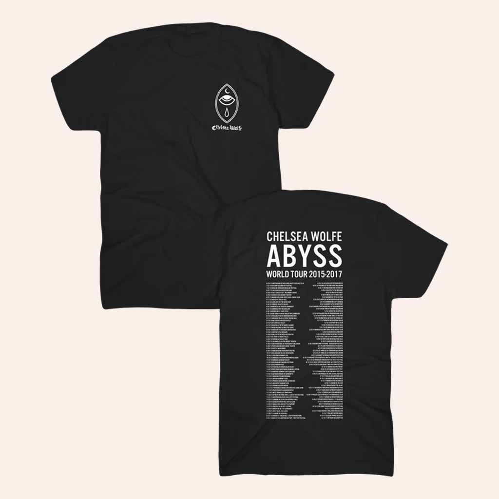 Sargent House Records Merch Abyss World Tour T-Shirt Best Gift For Fans-1 Sargent House Records Merch Abyss World Tour T-Shirt Best Gift For Fans-1