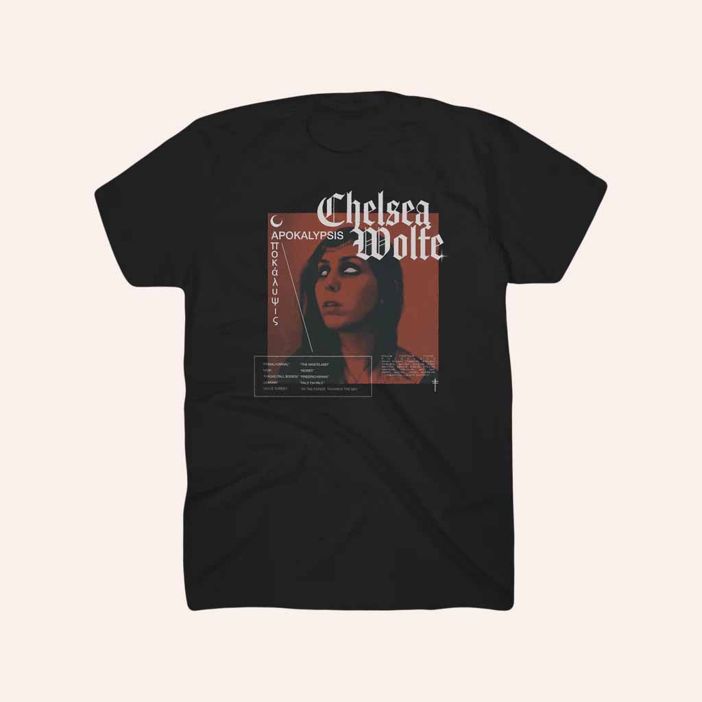 Sargent House Records Merch Apokalypsis Black Shirt Best Gift For Wife-1