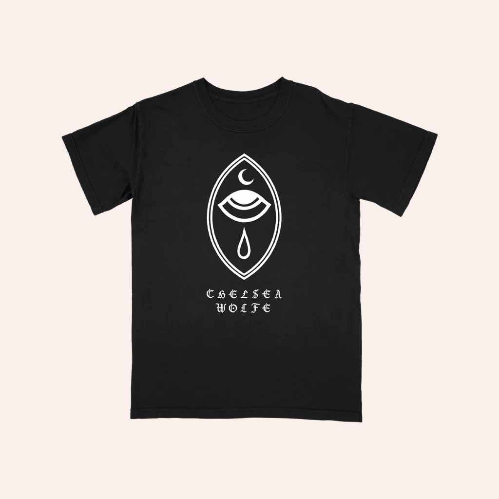 Sargent House Records Merch Crying Eye Black T-Shirt Best Gift For Friends-1