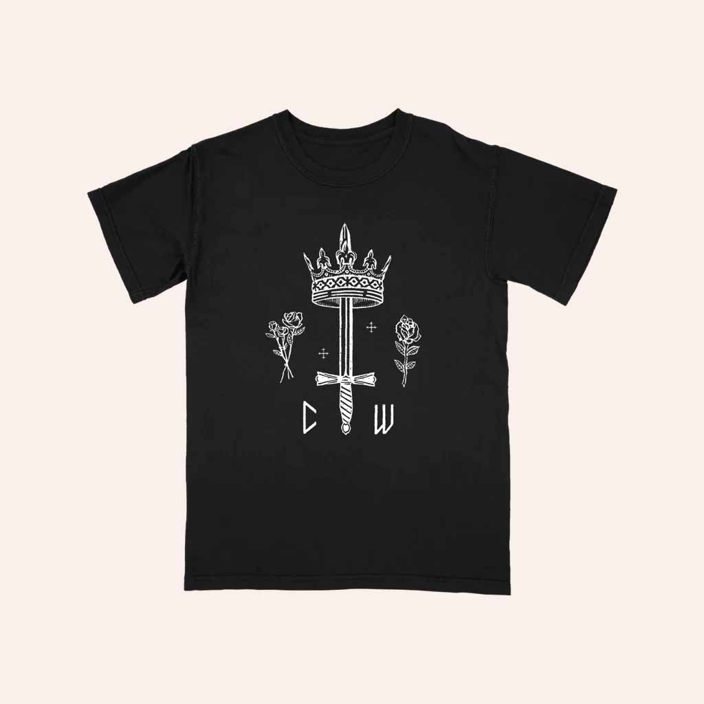 Sargent House Records Merch Queen Of Swords T-Shirt Gift Ideas For Her-1