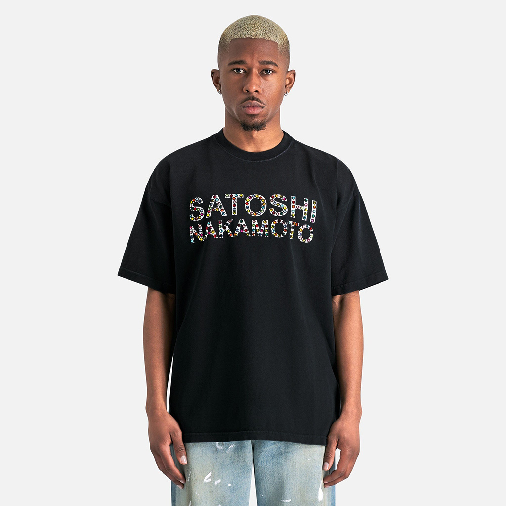 Satoshi Nakamoto Merch Satoshi Nakamoto Logo T-Shirt Best Gift For Brother(1)-1
