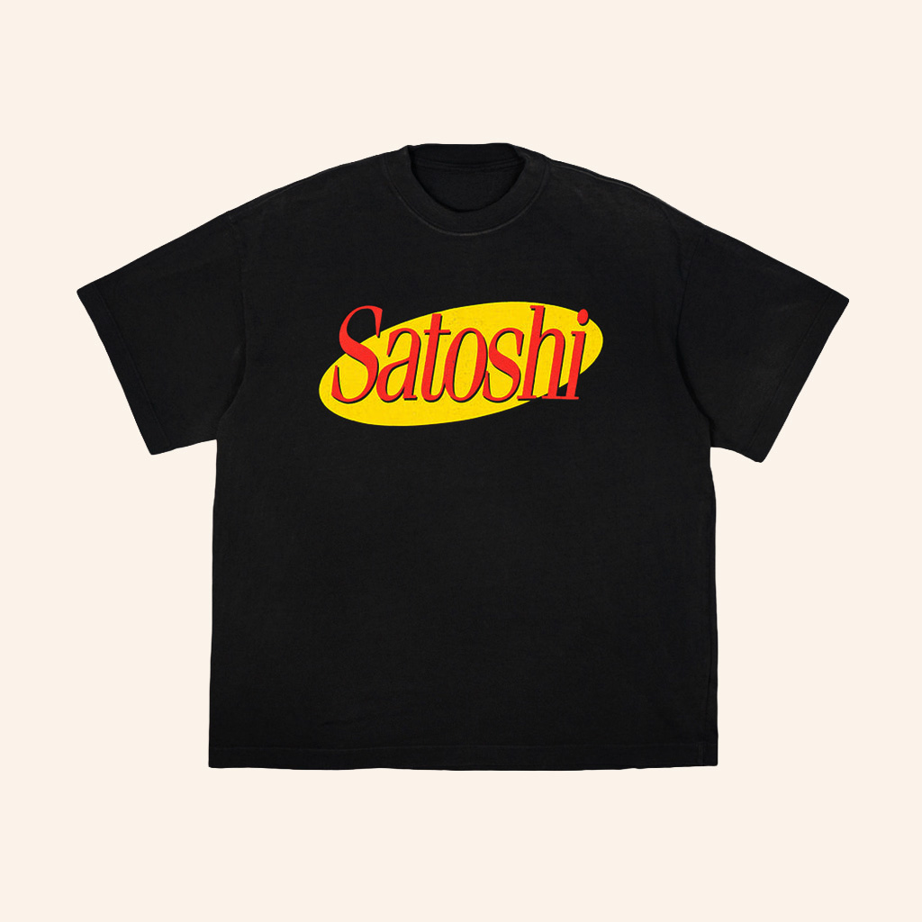 Satoshi Nakamoto Merch Satoshi Sitcom T-Shirt Best Gift Ideas For Boyfriend-1 Satoshi Nakamoto Merch Satoshi Sitcom T-Shirt Best Gift Ideas For Boyfriend-1