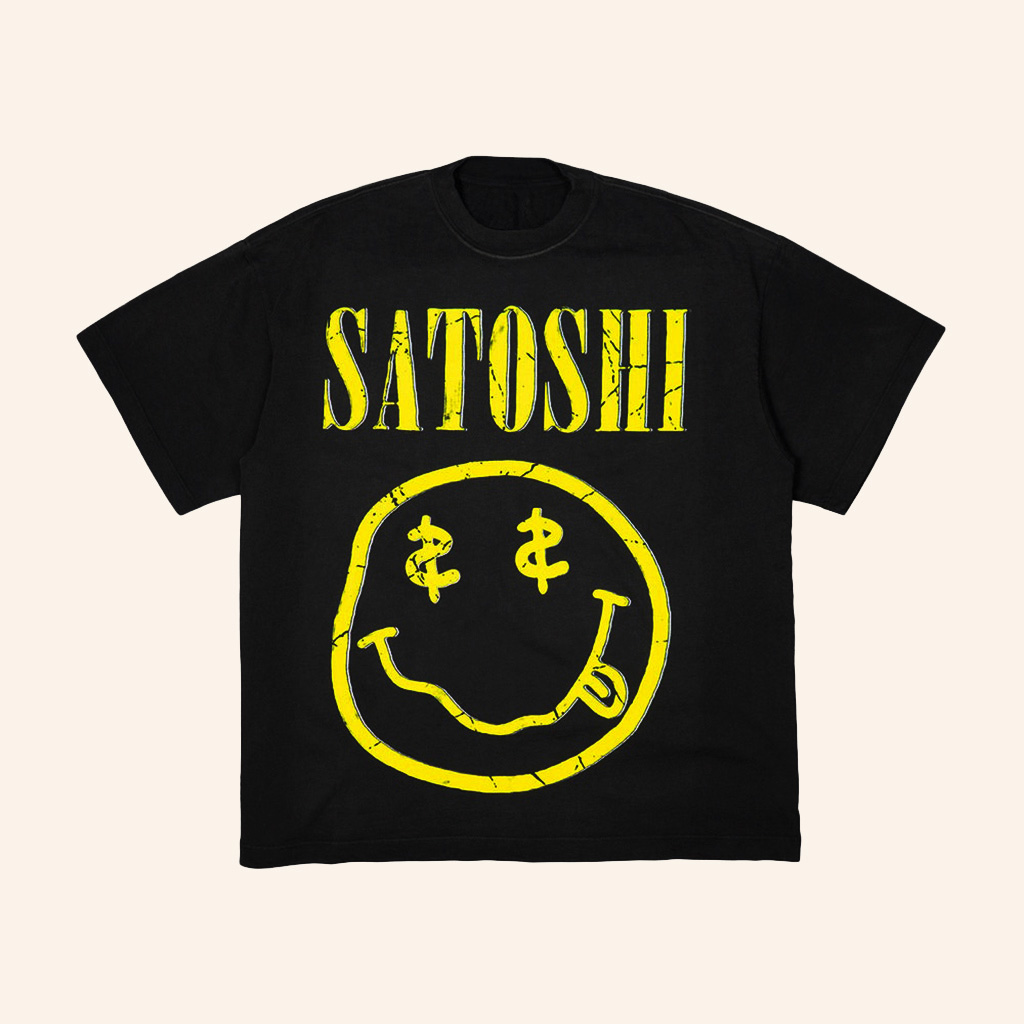 Satoshi Nakamoto Merch Satoshi Smiley Shirt Best Birthday Gift For Bestie-1
