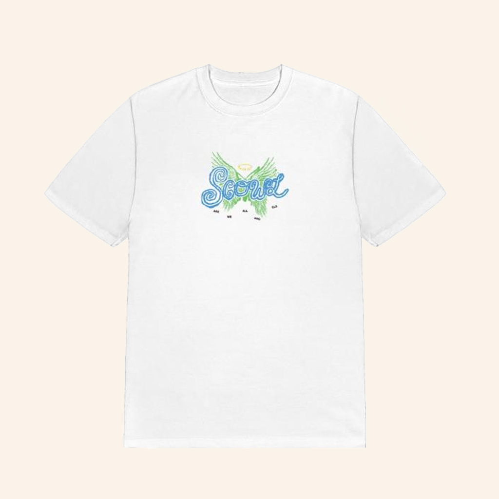 Scowl Merch Wings T-Shirt Christmas Presents For Daughter-1 Scowl Merch Wings T-Shirt Christmas Presents For Daughter-1
