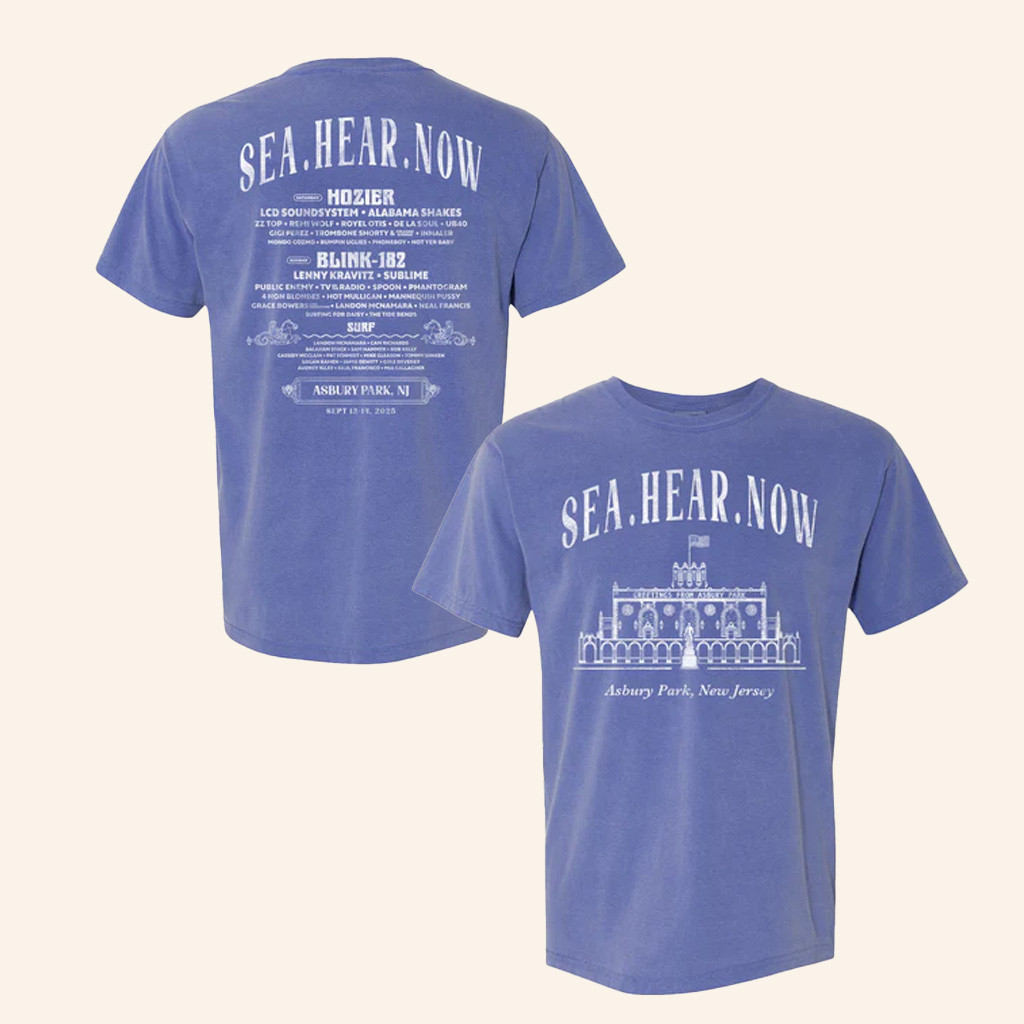 Sea Hear Now Festival Merch Asbury T-Shirt Birthday Gift Ideas For Husband-1